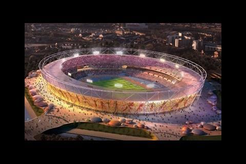 2012 London stadium
